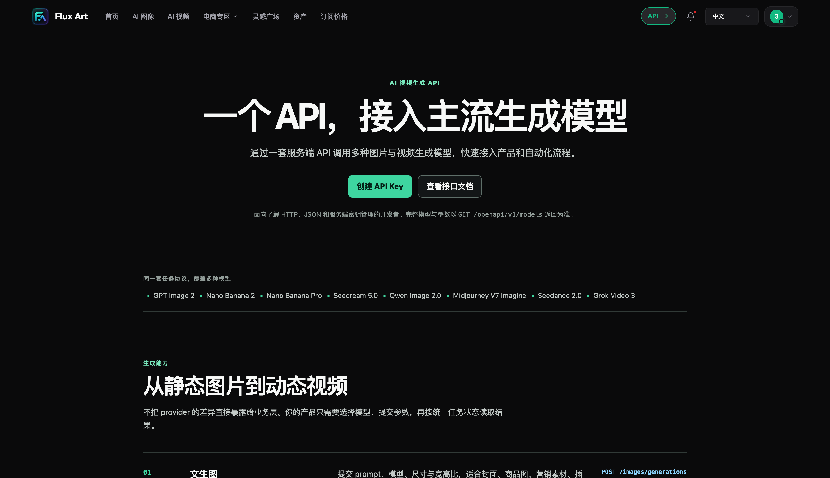 网友投稿原稿配图：GPT Image 2.5 国内直连 API：Flux Art OpenAPI 接入，用于说明操作场景，不代表独立实测结果。