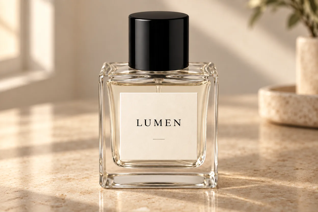 Product in a new scene — Edited result