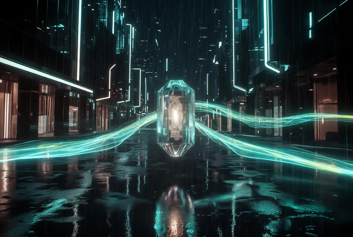 Grok Imagine Image Pro campaign key visual