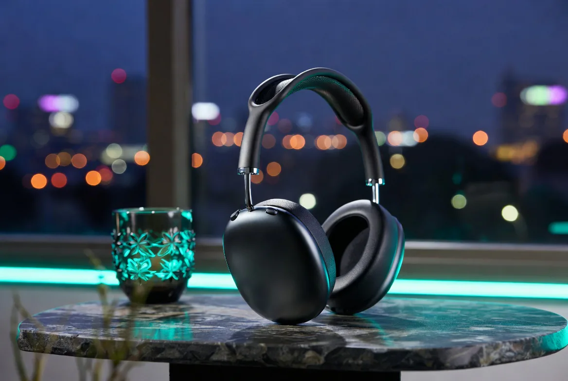 Grok Imagine product staged in a lifestyle scene