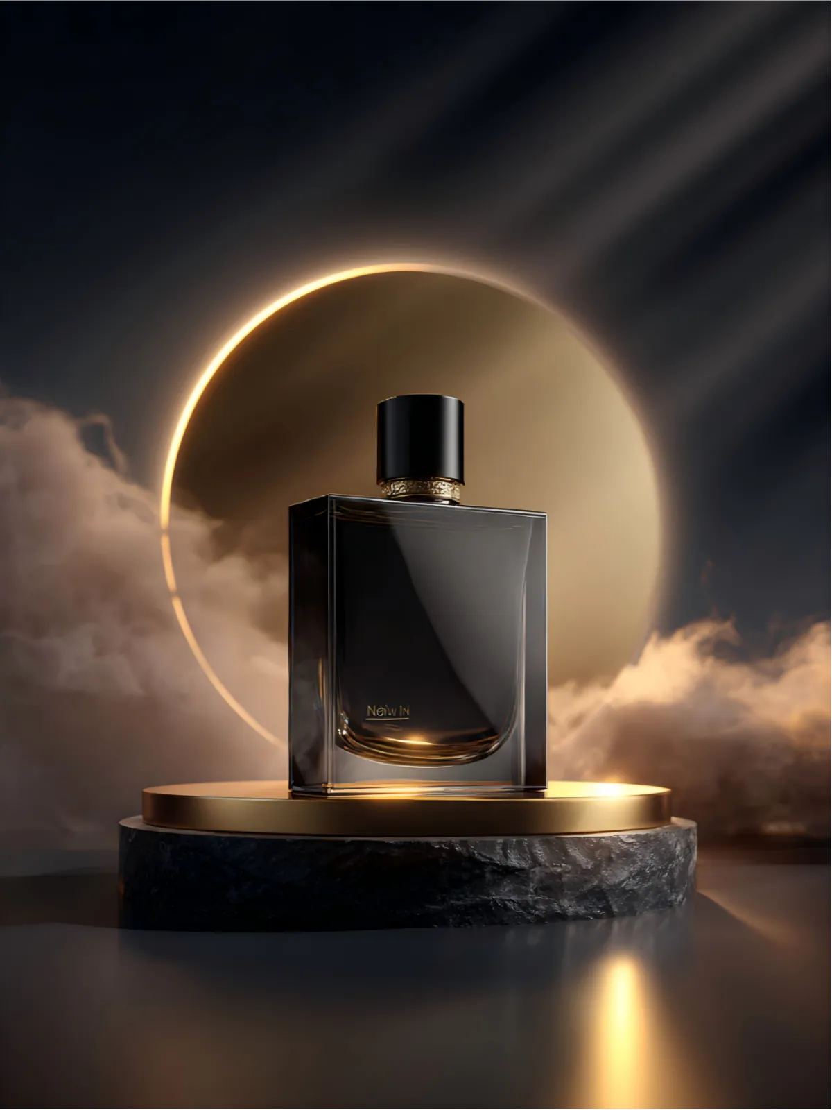 Midjourney V7 cinematic product poster