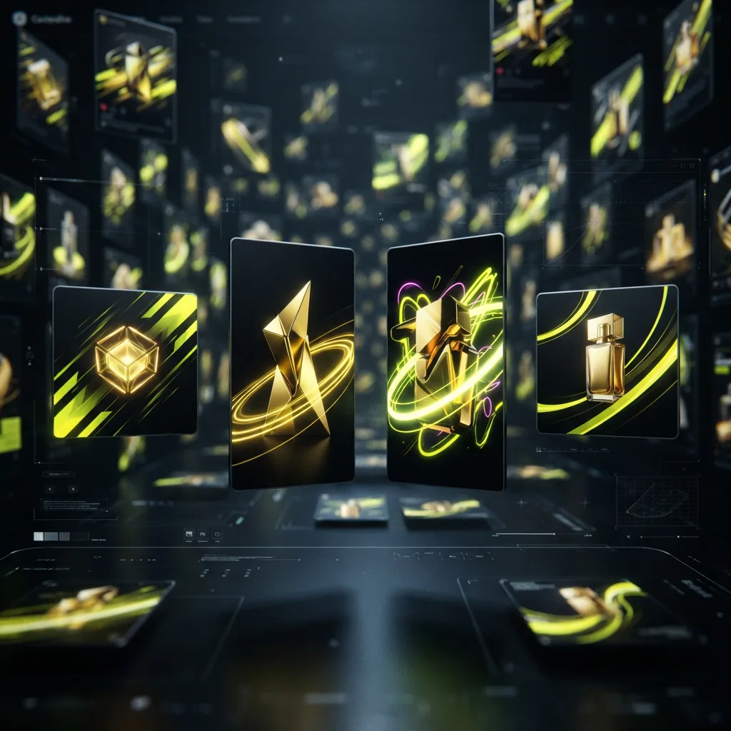 Nano Banana 2 Lite 社媒变体与模型分流工作流示意